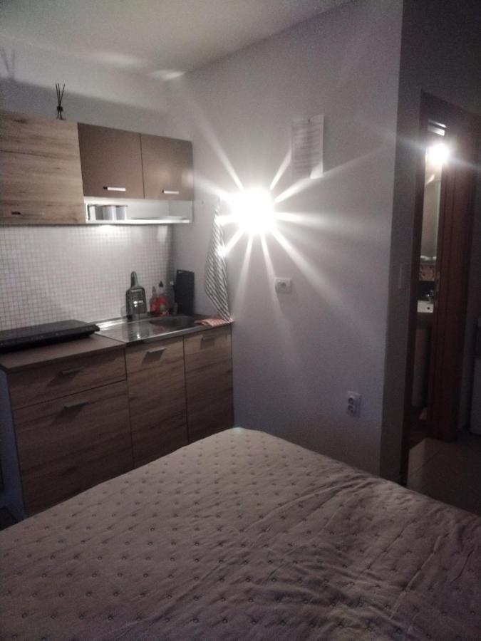 Studio Apartman Mir Apartment Kanjiza Bagian luar foto